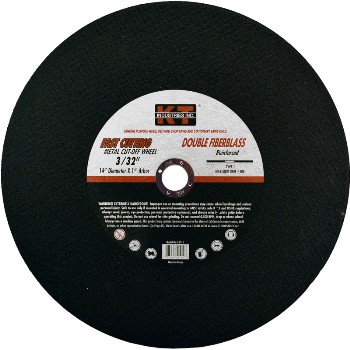 K-T Ind 5-5515 14in. X3/32 Cut Off Wheel