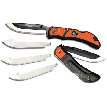 Outdoor Edge   RLB30-30C 3in. Orange Edc Knife