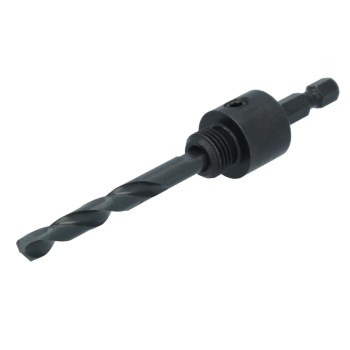 Lenox Hole Saw Arbor, 1/4" Three-Flat Shank - 4L