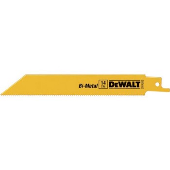 DeWalt DW4810-2 4 inch 18tpi Reciprocating Saw Blade