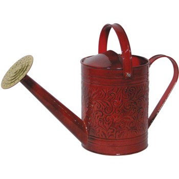 Red 1ga Watering Can