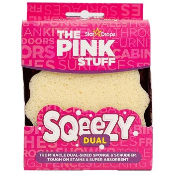 Pink Stuff Scrub Sponge