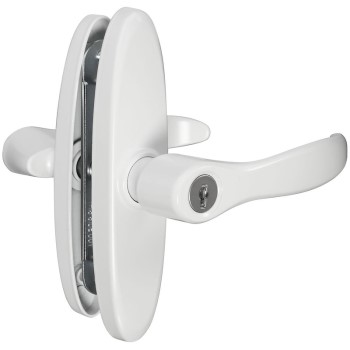 Storm Screen Lever ~White