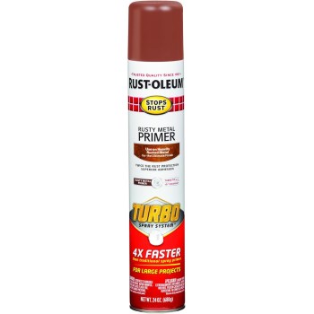 Rusty Metal Spray Primer - 24 oz
