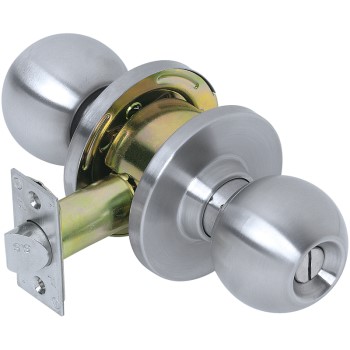 Tell Mfg CL100005 Privacy Ball Knob 