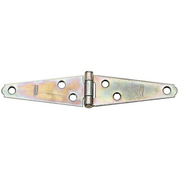 Light Strap Hinge, Zinc ~ 3"