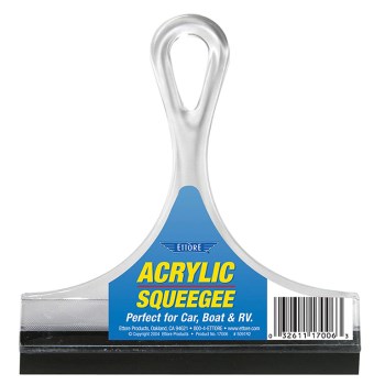 Ettore Transparent Squeegee - 6"