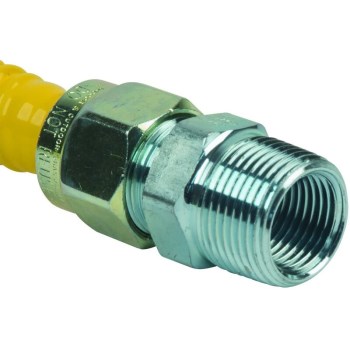 BrassCraft ProCoat Gas Connector - 24"