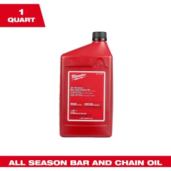 Milwaukee All Season Bar and Chain Oil - Qt