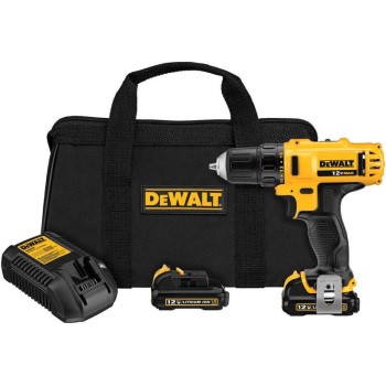 DeWalt DCD710S2 12v Drill Driver Kit