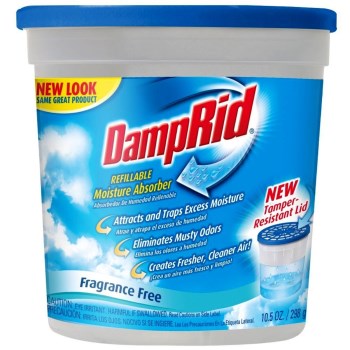 Wm Barr   FG01K DampRid Moisture Absorbor Refillable Tub