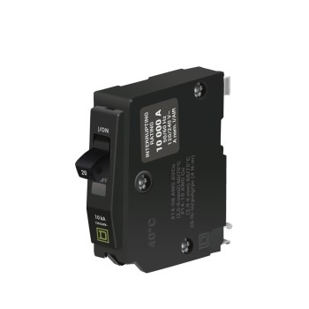 Square D QO Single Pole Breaker - 20 Amp