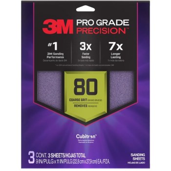 Shr80-Pgp-3t 80g Sand Paper