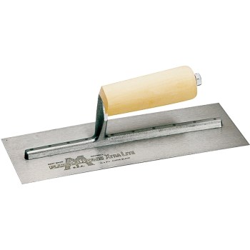 Marshalltown Drywall Trowel, Curved Blade  14" x 4-1/2"