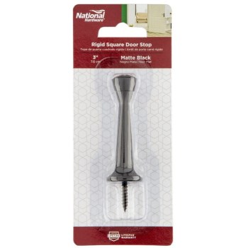 3 Rgd Sqr Door Stop