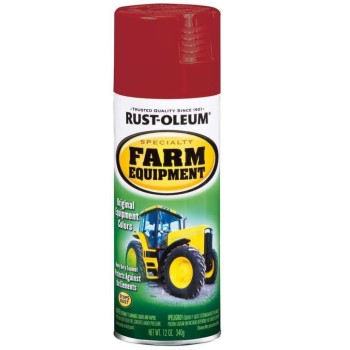 Rust-oleum 7466830 Farm Equipment Finish, International Red ~ 12 Oz Spray