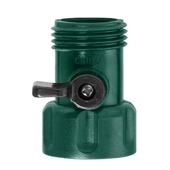 Plastic Coupling w/Shut-off