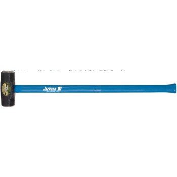Ames   1197600 Jackson Brand 34 Fiberglass Handle Sledge Hammer w/6 lb Head