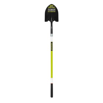 Structron Safety Round Point Shovel