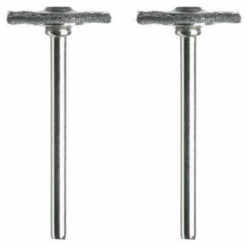 2pk 3/4 Steel Brush