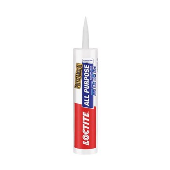 Loctite PolySeamSeal All Purpose Caulk, Clear - 10 oz
