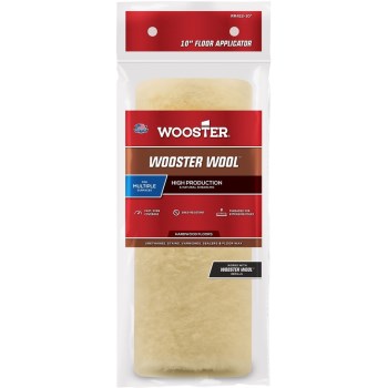 Wooster 0RR4120100 Shearling Floor Applicator ~ 10" with 1/2" Nap