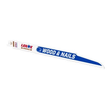 Lenox Bi-Metal Recip Saw Blade - 6", 5pk