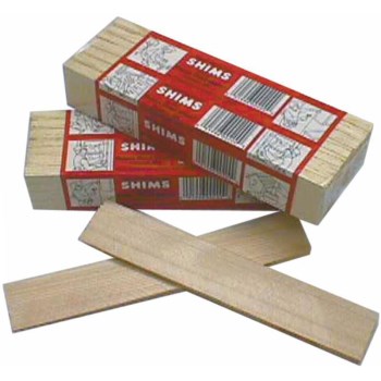 Shims, Pine Bundle Pack ~ 3/8" x 1 1/2" x 8"