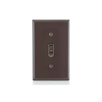 Quiet Switch - Grounded, Brown