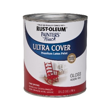 Rust-oleum 1966502 Apple Red Gloss ~ Quart