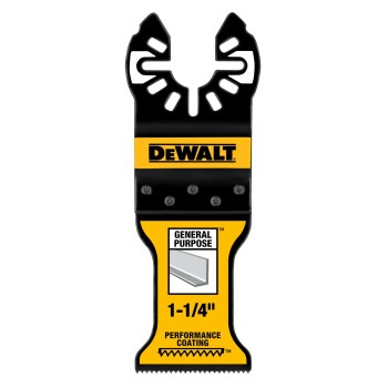 DEWALT Titanium Universal Fit Oscillating Metal Cutting Blade DWA4209