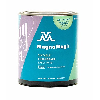 MagnaMagic QCBP820 Chalkboard Paint, Tintable ~ Quart