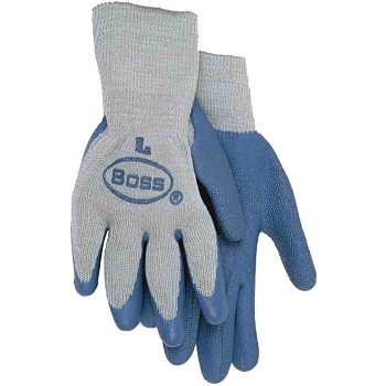 Med Rubber Palm Glove