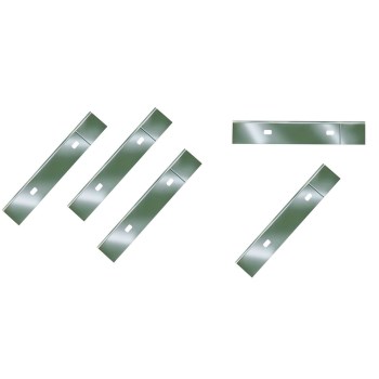 Allway 07025 Glass And Tile Scraper Blades