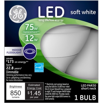 General Electric  96843 Led 75w Par30 Bulb