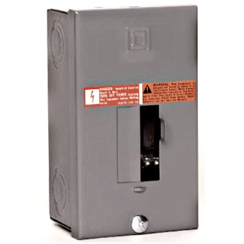 Square D QO2L30SCP Load Center,  Main Lug 30Amp  (Q02s)