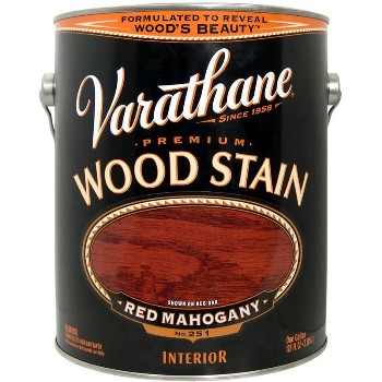 Varathane Wood Stain, Red Mahogany/Gal