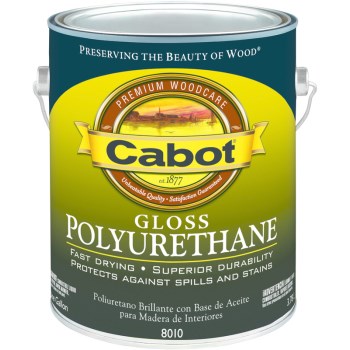 Cabot 1440008010005 Gloss Polyurethane - One Quart