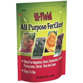 All Purpose Fertilizer ~ 4 pound