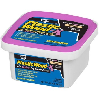 DAP 00543 Plastic Wood X, Natural ~ 32 oz.