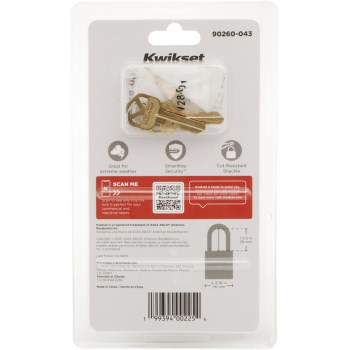 2 Smt 1kd Padlock
