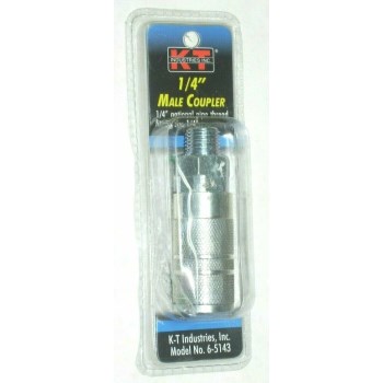 Male NPT Coupler - 1/4"