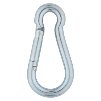 National Hardware Interlocking Spring Snap, Zinc Plated - 3/8"