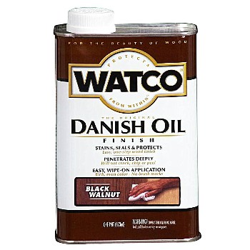 Black Walnut Danish Oil,  Pint