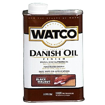 Watco 65351 Black Walnut Danish Oil, Pint