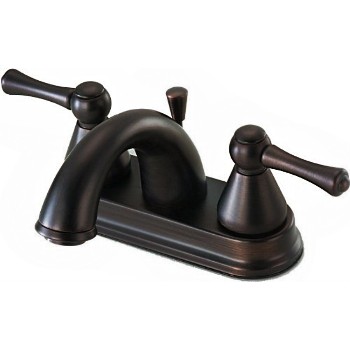Hardware House  135962 Lavatory Faucet, Two Handle ~ Classic Bronze 