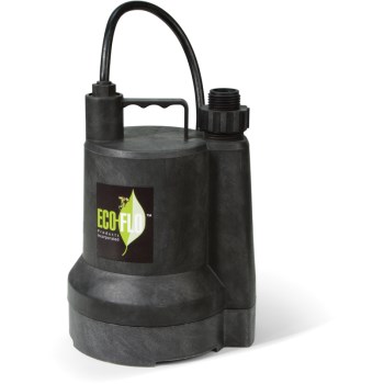 Eco-Flo Products Inc SUP54 1/6hp Submersible Pump