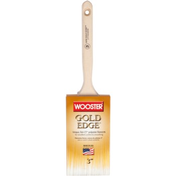 Wooster  0052330030 5233 3in. Gold Edge Brush