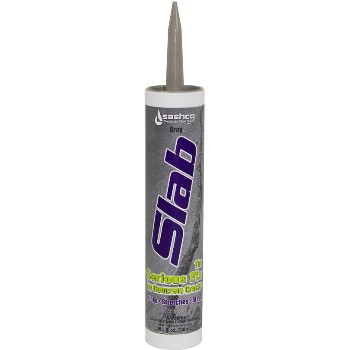 Slab Concrete Repair/Sealant, Gray   ~ 10.5 oz Tubes