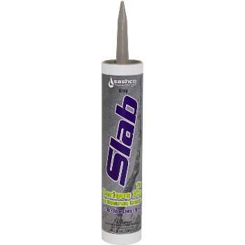 Sashco 16210 Slab Concrete Repair/Sealant, Gray   ~ 10.5 oz Tubes